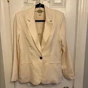 Jules & Leopold Light Beige Blazer